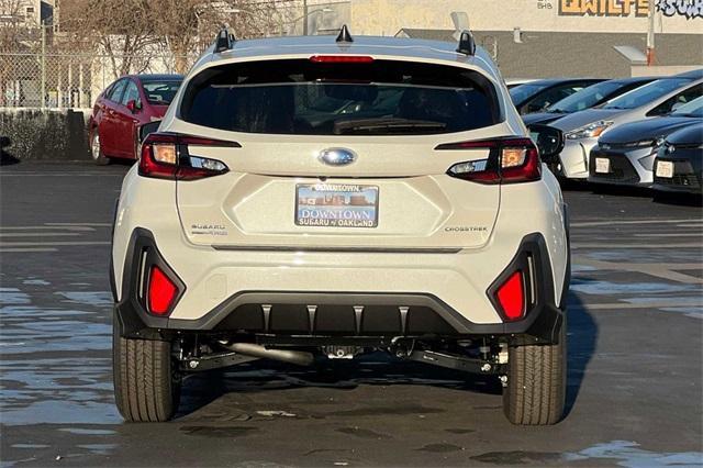 new 2025 Subaru Crosstrek car, priced at $27,762