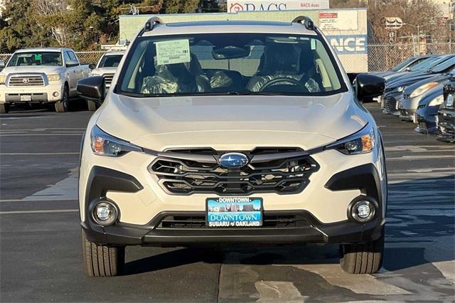 new 2025 Subaru Crosstrek car, priced at $27,762