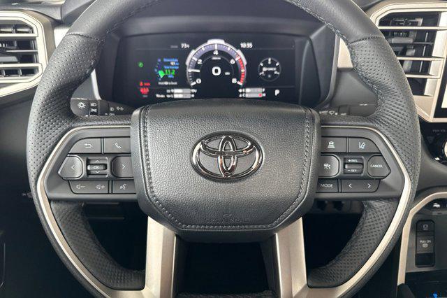 new 2025 Toyota Tundra car, priced at $64,588