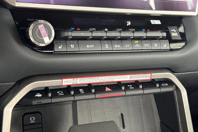 new 2025 Toyota Tundra car, priced at $64,588