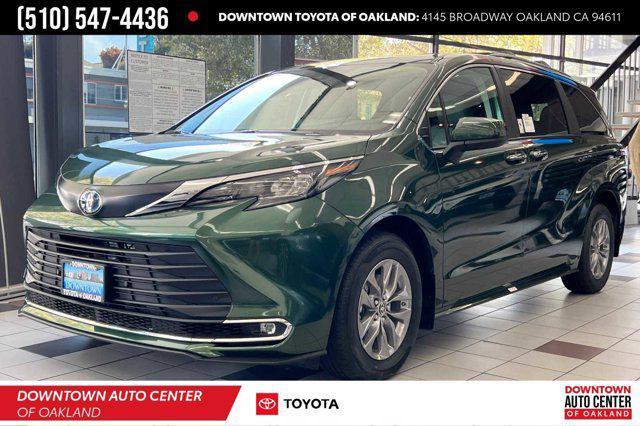 new 2024 Toyota Sienna car, priced at $48,790