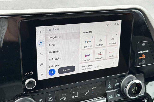 new 2024 Toyota Highlander car, priced at $41,223