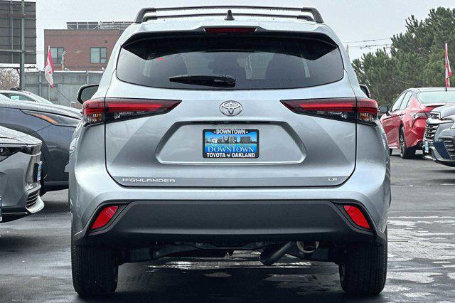 new 2024 Toyota Highlander car, priced at $41,223