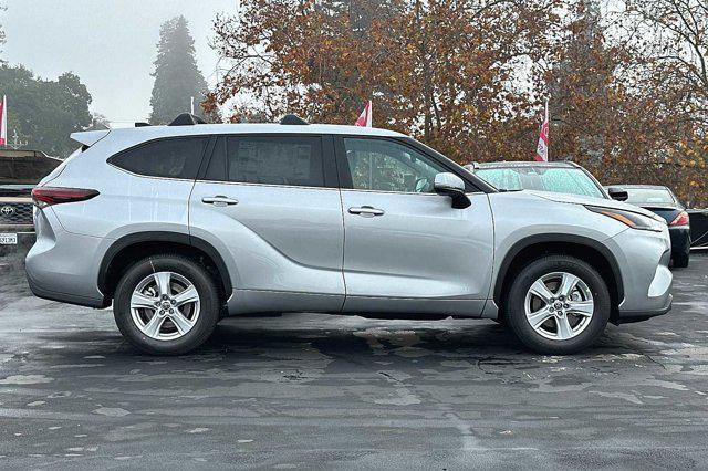 new 2024 Toyota Highlander car, priced at $41,223