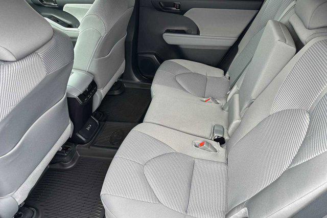 new 2024 Toyota Highlander car, priced at $41,223