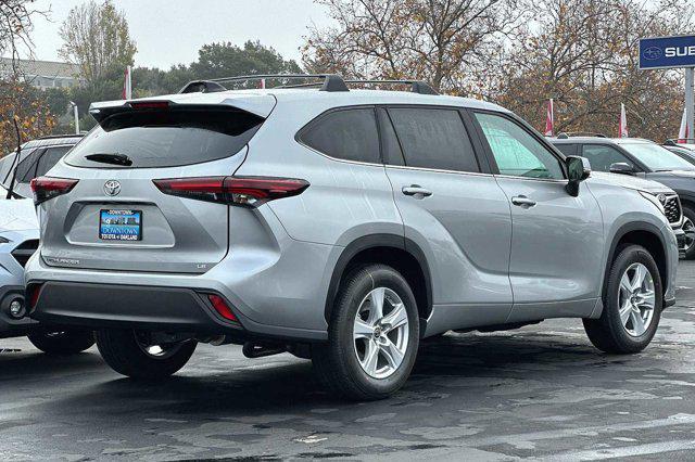 new 2024 Toyota Highlander car, priced at $41,223