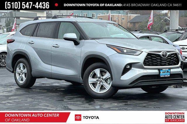 new 2024 Toyota Highlander car, priced at $41,223