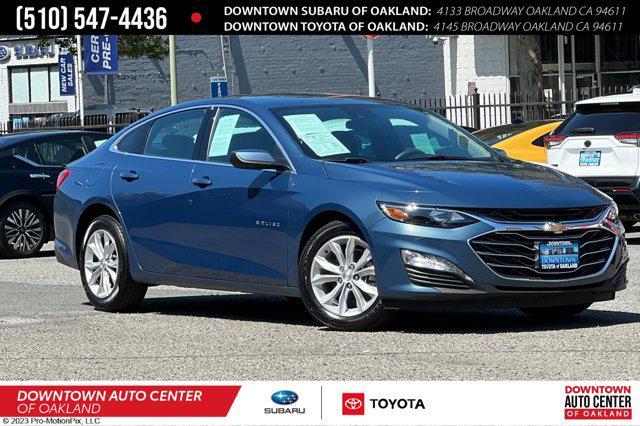 used 2024 Chevrolet Malibu car, priced at $17,999