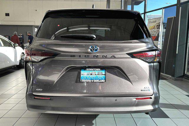 new 2024 Toyota Sienna car, priced at $46,430