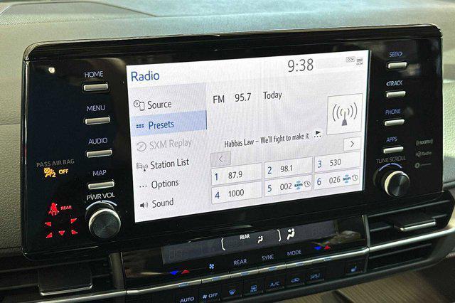 new 2024 Toyota Sienna car, priced at $46,430