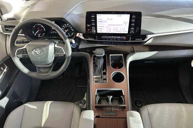 new 2024 Toyota Sienna car, priced at $46,430