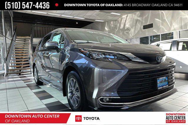 new 2024 Toyota Sienna car, priced at $46,430