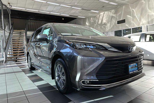 new 2024 Toyota Sienna car, priced at $46,430