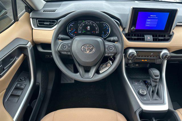 used 2025 Toyota RAV4 Hybrid car, priced at $35,403