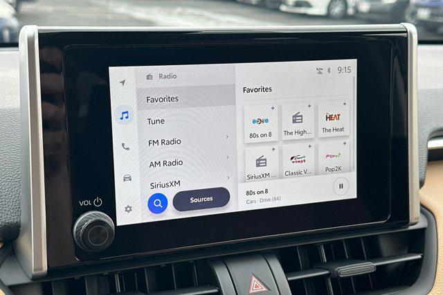 used 2025 Toyota RAV4 Hybrid car, priced at $35,403