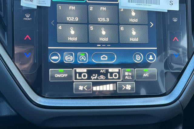 used 2025 Subaru Crosstrek car