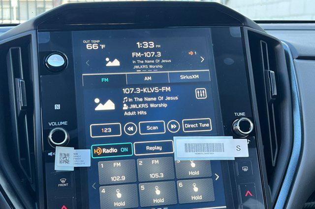 used 2025 Subaru Crosstrek car