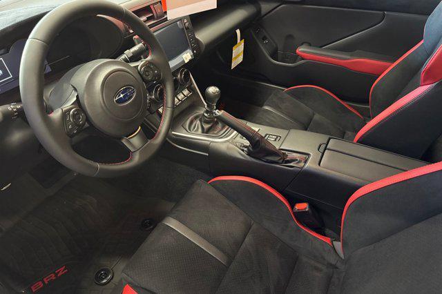 new 2025 Subaru BRZ car, priced at $34,062