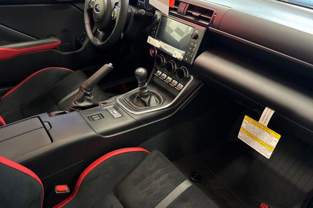 new 2025 Subaru BRZ car, priced at $34,062