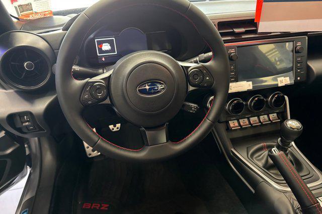 new 2025 Subaru BRZ car, priced at $34,062