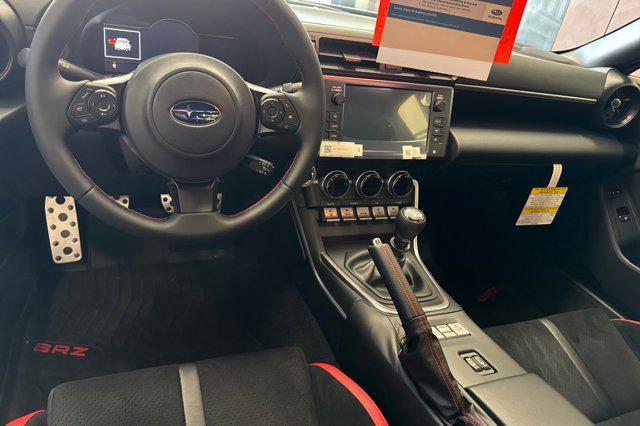 new 2025 Subaru BRZ car, priced at $34,062