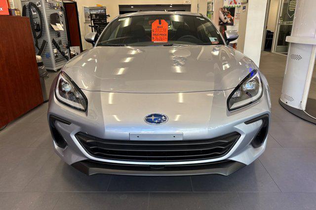 new 2025 Subaru BRZ car, priced at $34,062