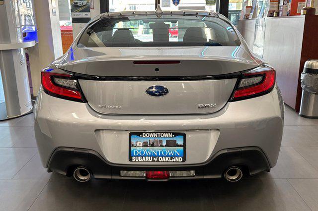 new 2025 Subaru BRZ car, priced at $34,062