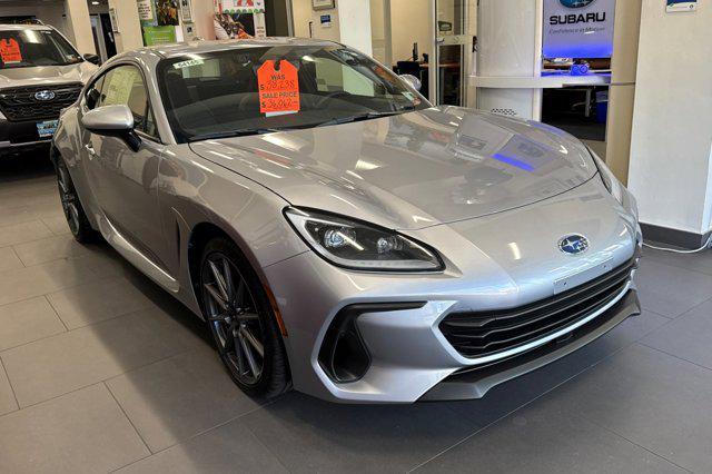 new 2025 Subaru BRZ car, priced at $34,062
