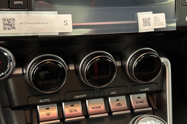new 2025 Subaru BRZ car, priced at $34,062