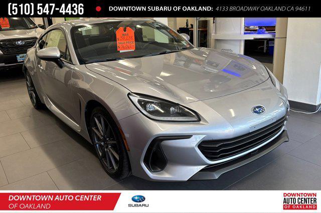 new 2025 Subaru BRZ car, priced at $34,062