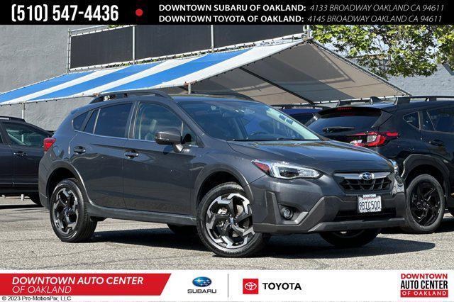 used 2022 Subaru Crosstrek car