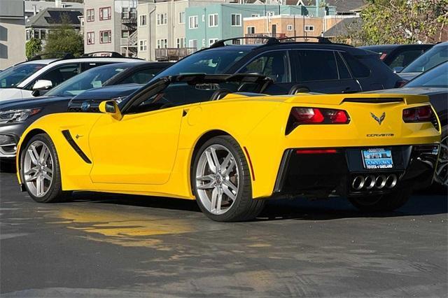 used 2015 Chevrolet Corvette car, priced at $45,000