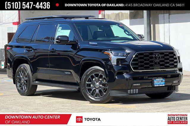 new 2024 Toyota Sequoia car, priced at $80,468