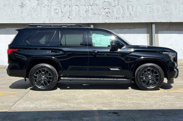 new 2024 Toyota Sequoia car, priced at $80,468