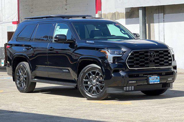 new 2024 Toyota Sequoia car, priced at $80,468