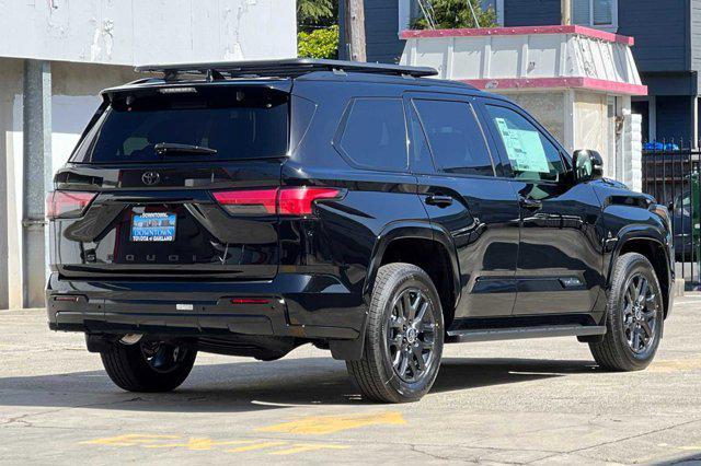 new 2024 Toyota Sequoia car, priced at $80,468