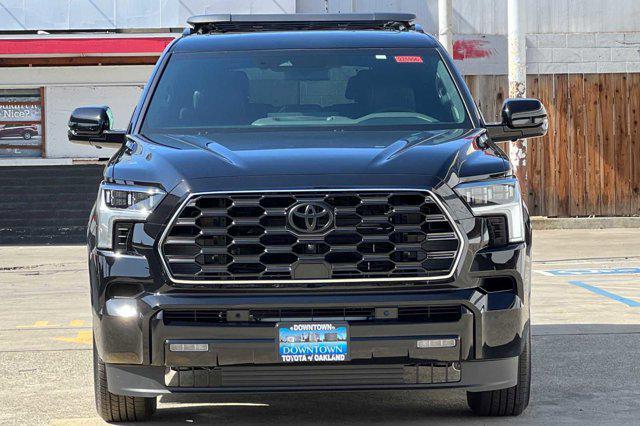 new 2024 Toyota Sequoia car, priced at $80,468