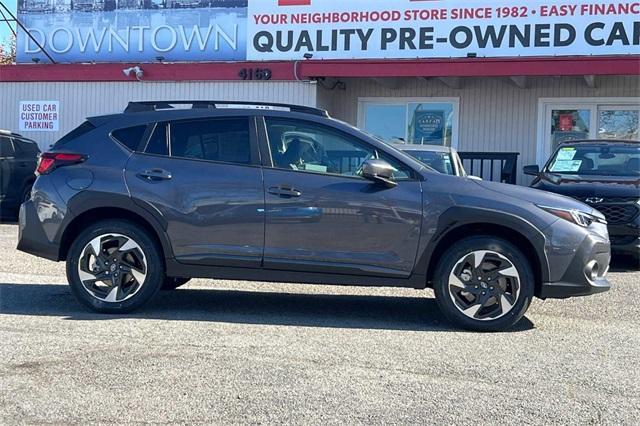 new 2025 Subaru Crosstrek car, priced at $32,075