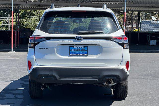 new 2025 Subaru Forester car, priced at $28,762
