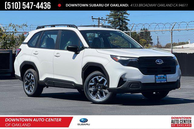 new 2025 Subaru Forester car, priced at $28,762