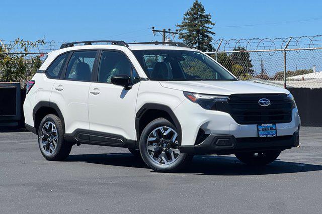 new 2025 Subaru Forester car, priced at $28,762