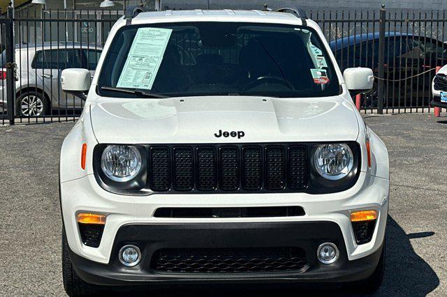 used 2020 Jeep Renegade car