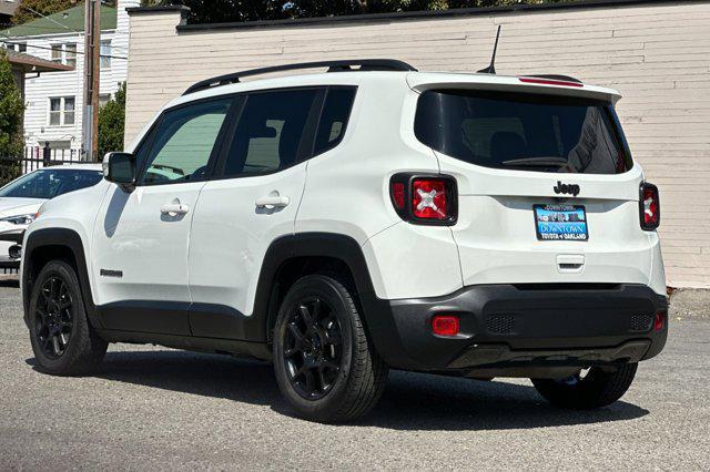 used 2020 Jeep Renegade car
