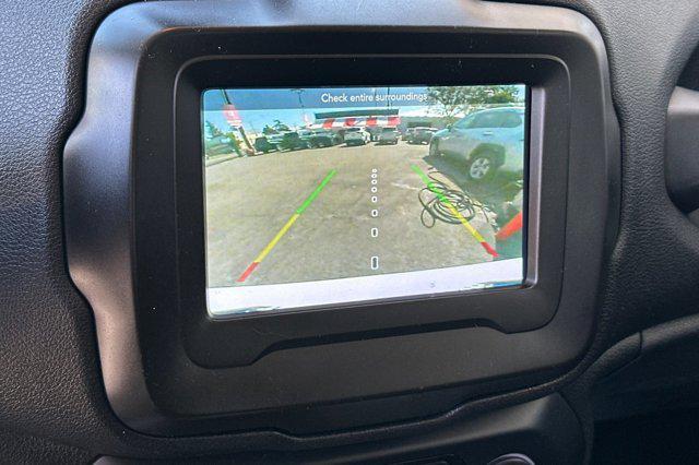 used 2020 Jeep Renegade car