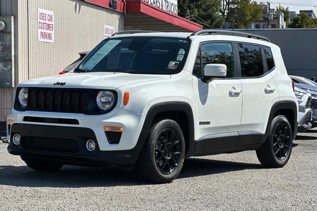 used 2020 Jeep Renegade car