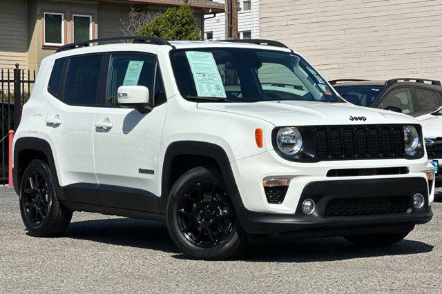 used 2020 Jeep Renegade car