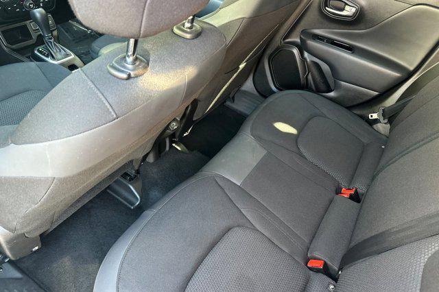 used 2020 Jeep Renegade car