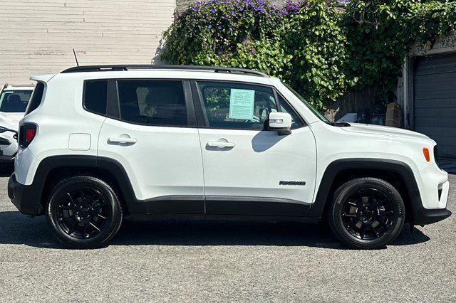 used 2020 Jeep Renegade car