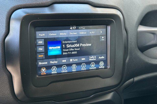 used 2020 Jeep Renegade car