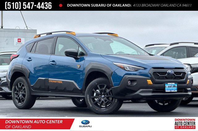 new 2025 Subaru Crosstrek car, priced at $34,256